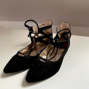 Charolette Russe Strappy Flats